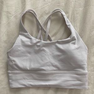 Lululemon energy bra long line